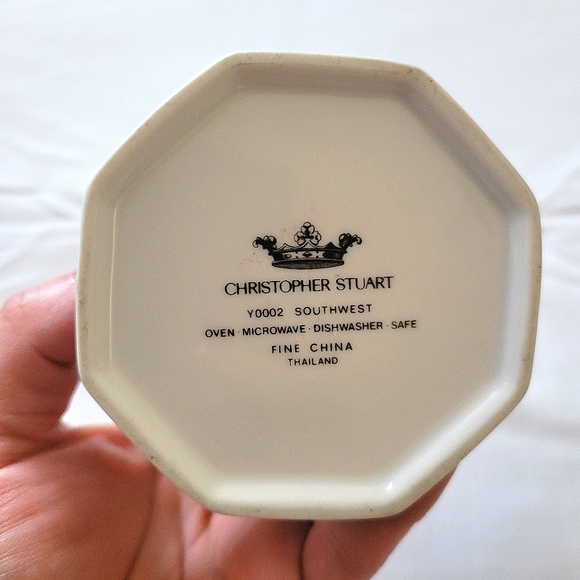 Vintage Christopher Stuart Southwest Design Creamer - Picture 2 of 7